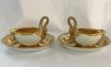 French Swan Sauce Boats