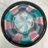 Fulvio Baroni Le Cenedese Murano Art Glass Vase
