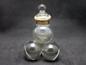Funky Inkwell With Ball Design