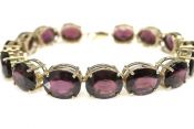 Garnet Bracelet