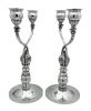 Georg Jensen Sterling Silver Candelabra
