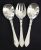 Georg Jensen Sterling Silver Continental Flatware Set For 12