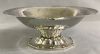 Georg Jensen Sterling Silver Pedestal Bowl