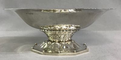 Georg Jensen Sterling Silver Pedestal Bowl