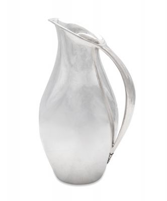 Georg Jensen Sterling Silver Water Jug