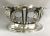 Georg Jensen sterling silver pedestal bowl, # 584C
