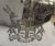 Georg Jensen sterling silver pedestal bowl, # 584C