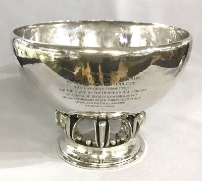 Georg Jensen sterling silver pedestal bowl, # 584C