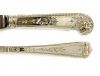 Birks George II Engraved Sterling Silver Flatware Set