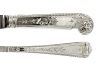 Birks George II Engraved Sterling Silver Flatware Set