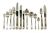 Birks George ll Engraved Sterling Silver Flatware