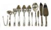 Birks George II Engraved Sterling Silver Flatware Set
