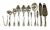 Birks George ll Engraved Sterling Silver Flatware