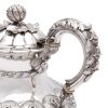 George IV Sterling Silver Tea Set, Hallmarked For London 1825