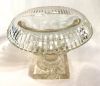 Georgian Anglo-Irish Cut Glass Footed Compote