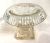 Georgian Anglo-Irish Cut Glass Footed Compote