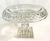 Georgian Anglo-Irish Cut Glass Footed Compote, Early 19th Century