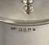 Georgian Anglo-Irish Sterling Silver Brandy Warmer, Dublin 1809