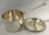 Georgian Anglo-Irish Sterling Silver Brandy Warmer, Dublin 1809