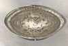 Georgian Irish Sterling Silver Sugar Basket