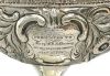 Georgian Irish Sterling Silver Sugar Basket