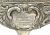 Georgian Irish Sterling Silver Sugar Basket