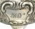 Georgian Irish Sterling Silver Sugar Basket