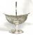 Georgian Irish Sterling Silver Sugar Basket