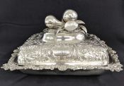 Georgian Sterling Silver Entree Dish & Cover