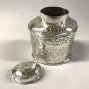 Georgian Sterling Silver Tea Caddy