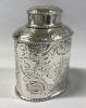 Georgian Sterling Silver Tea Caddy