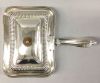 Georgian Style Welsh Rarebit in Silver Plate