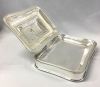 Georgian Style Welsh Rarebit in Silver Plate
