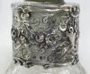 German Hanau Silver Mounted Decanter, circa 1900