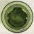 German Jugendstil Art Nouveau Acid Etched Glass Vase