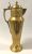 German Jugendstil Brass Covered Ewer With Tin Lining