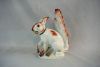 German Porcelain Figure of a Squirrel