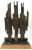 Giuseppe Macri Bronze Sculpture Titled “Concert” circa 1961/2