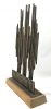 Giuseppe Macri Bronze Sculpture Titled “Concert” circa 1961/2