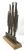 Giuseppe Macri Bronze Sculpture Titled “Concert” circa 1961/2