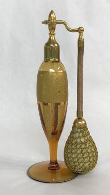 Glassworks DeVilbiss Perfume Atomizer, circa 1930