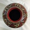 Glazed Ceramic vase by Hungarian Potter Zsolnay