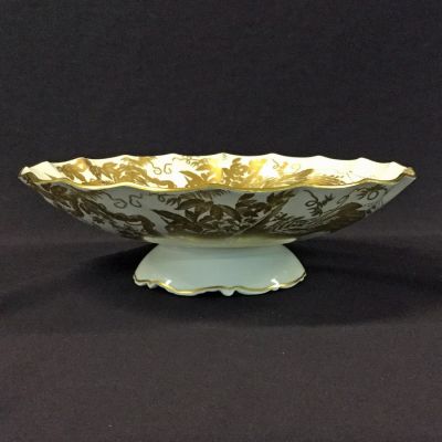 Gold Aves Marquis Bowl by Royal Crown Derby