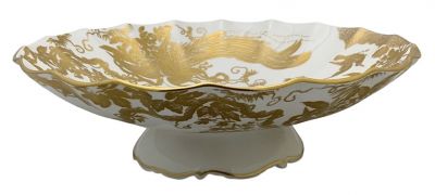 Gold Aves Marquis Bowl by Royal Crown Derby