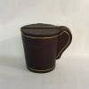Sterling Silver Engraved Cup with Handle