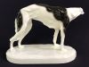 Goldscheider Ceramic Figure of a Borzoi Wolfhound