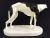 Goldscheider Ceramic Figure of a Borzoi Wolfhound
