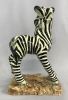 Goldscheider Ceramic Zebra Figure, by Myott Son & Co.