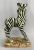 Goldscheider Ceramic Zebra Figure, by Myott Son & Co.
