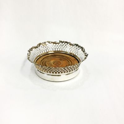 Gorham Antique Sterling Silver Bottle Coaster